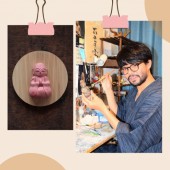 Vượt qua rối loạn hoảng sợ nhờ điêu khắc tượng Phật